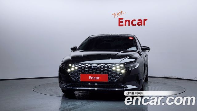 Hyundai Grandeur Новый IG, гибрид Le Blanc - фото 2