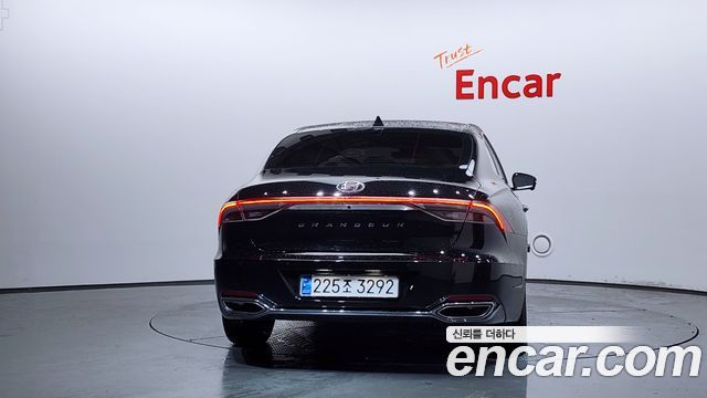 Hyundai Grandeur Новый IG, гибрид Le Blanc - фото 3