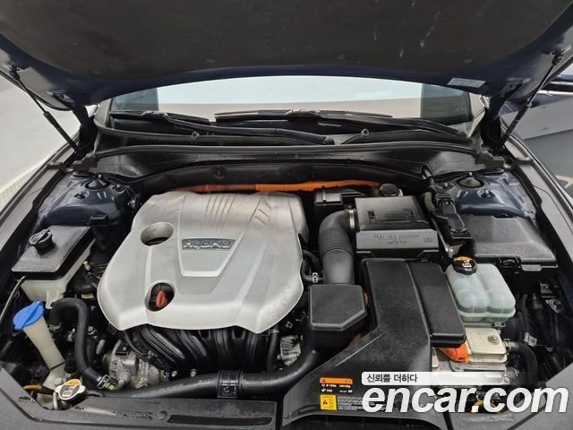 Hyundai Grandeur IG, гибрид Exclusive - фото 4