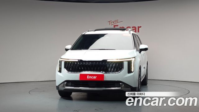 Kia Carnival Новый 4-го поколения Gasoline 9-Seater Noblesse - фото 1