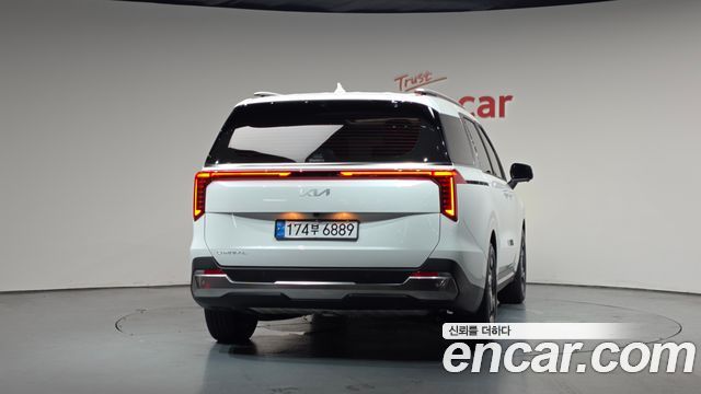 Kia Carnival Новый 4-го поколения Gasoline 9-Seater Noblesse - фото 2