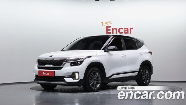 Kia Seltos Gasoline 1.6 Turbo 2WD Prestige - фото 0