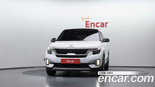Kia Seltos Gasoline 1.6 Turbo 2WD Prestige - фото 2