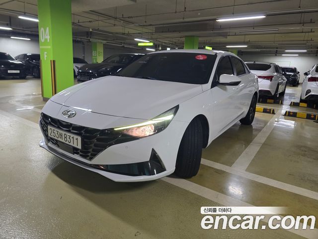 Hyundai Avante CN7 1.6 Modern - фото 0