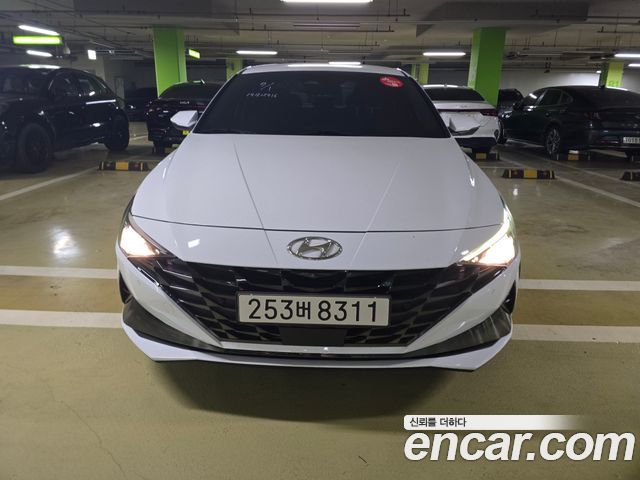 Hyundai Avante CN7 1.6 Modern - фото 2
