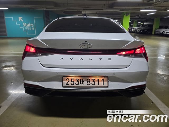 Hyundai Avante CN7 1.6 Modern - фото 3