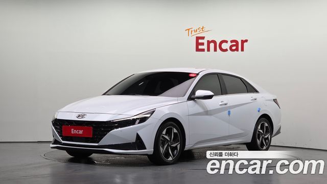 Hyundai Avante CN7 1.6 Inspiration - фото 0