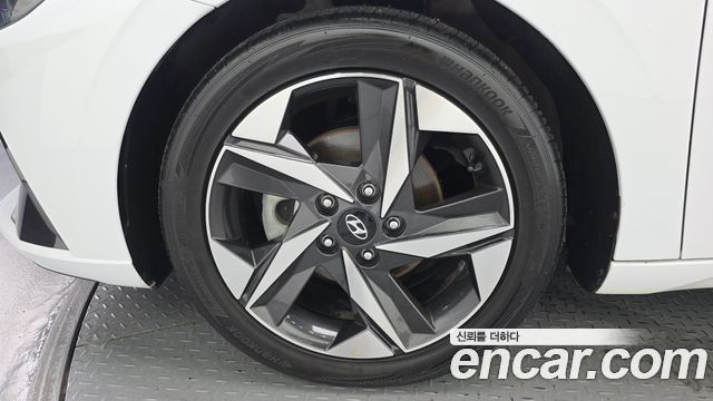 Hyundai Avante CN7 1.6 Inspiration - фото 4