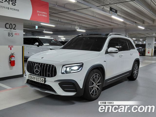 Mercedes-Benz GLB-Class X247 AMG GLB35 4MATIC - фото 0