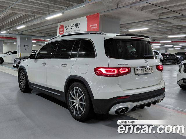 Mercedes-Benz GLB-Class X247 AMG GLB35 4MATIC - фото 1