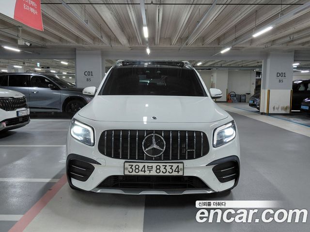 Mercedes-Benz GLB-Class X247 AMG GLB35 4MATIC - фото 2