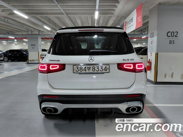 Mercedes-Benz GLB-Class X247 AMG GLB35 4MATIC - фото 3