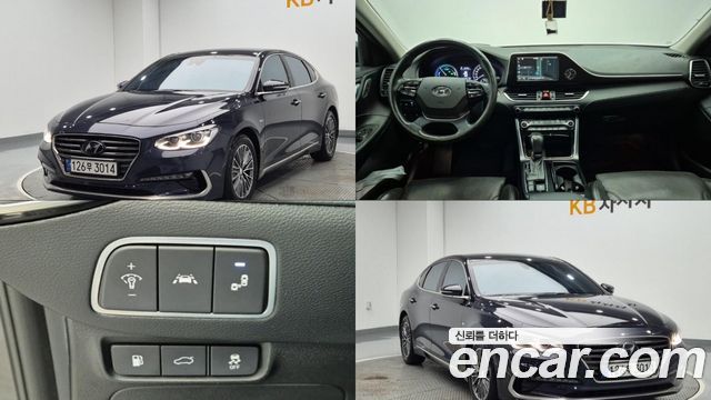 Hyundai Grandeur IG, гибрид Exclusive - фото 0