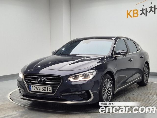 Hyundai Grandeur IG, гибрид Exclusive - фото 1