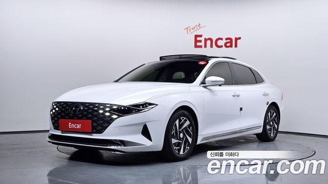 Hyundai Grandeur Новый IG, гибрид Le Blanc - фото 0