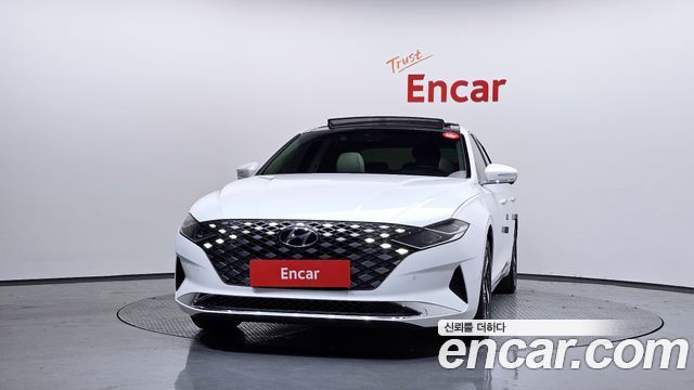 Hyundai Grandeur Новый IG, гибрид Le Blanc - фото 2