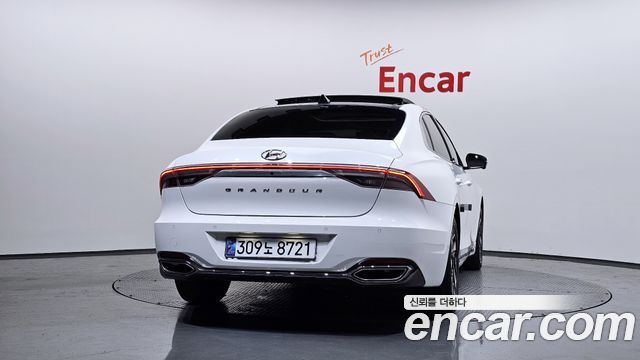 Hyundai Grandeur Новый IG, гибрид Le Blanc - фото 3