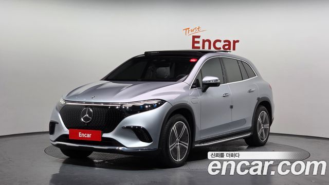 Mercedes-Benz EQS SUV EQS450 4MATIC - фото 0