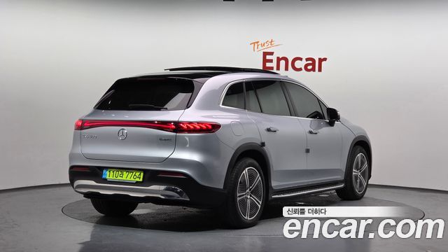 Mercedes-Benz EQS SUV EQS450 4MATIC - фото 1