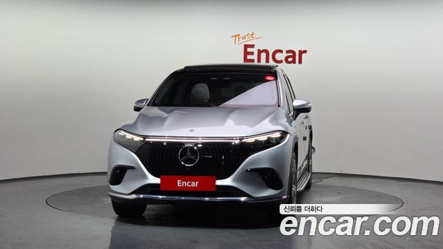 Mercedes-Benz EQS SUV EQS450 4MATIC - фото 2