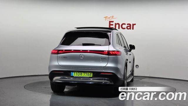 Mercedes-Benz EQS SUV EQS450 4MATIC - фото 3