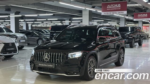 Mercedes-Benz GLB-Class X247 AMG GLB35 4MATIC - фото 0