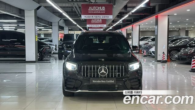 Mercedes-Benz GLB-Class X247 AMG GLB35 4MATIC - фото 3