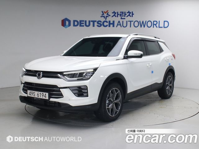 SsangYong Korando Gasoline 1.5 2WD C7 - фото 0