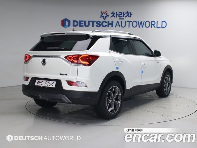 SsangYong Korando Gasoline 1.5 2WD C7 - фото 1