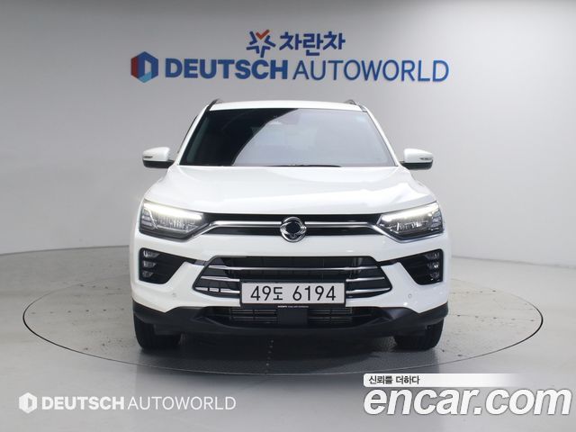 SsangYong Korando Gasoline 1.5 2WD C7 - фото 2