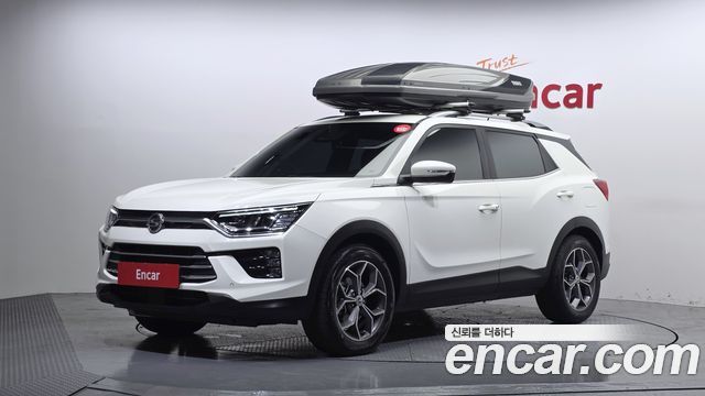 SsangYong Korando Gasoline 1.5 2WD C5 Plus - фото 0