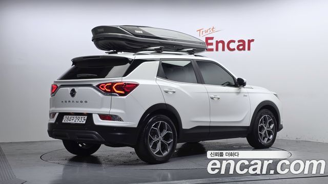 SsangYong Korando Gasoline 1.5 2WD C5 Plus - фото 1