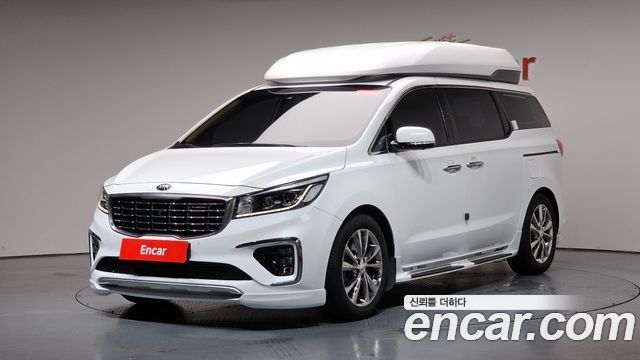 Kia Carnival Новый Gasoline 9-Seater Hi-Limousine Noblesse Special - фото 0