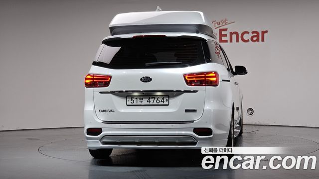 Kia Carnival Новый Gasoline 9-Seater Hi-Limousine Noblesse Special - фото 3