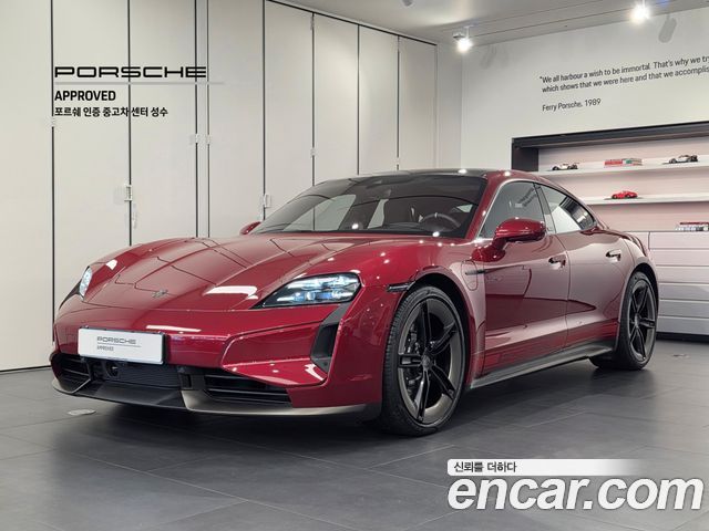 Porsche Taycan Turbo - фото 0