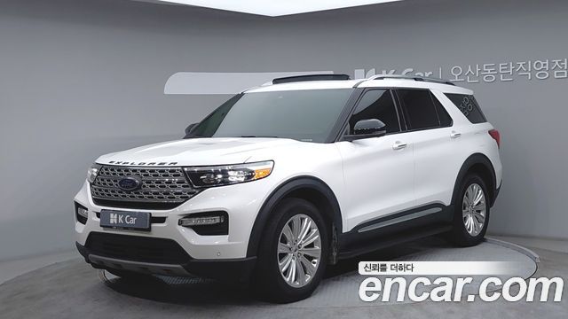Ford Explorer 6-го поколения 2.3 LimIted 4WD - фото 0