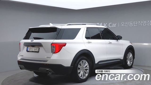 Ford Explorer 6-го поколения 2.3 LimIted 4WD - фото 1