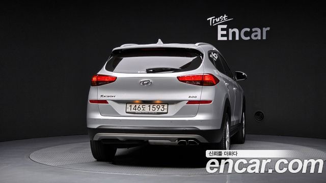 Hyundai Tucson Совершенно новый Diesel 2.0 2WD Modern - фото 3