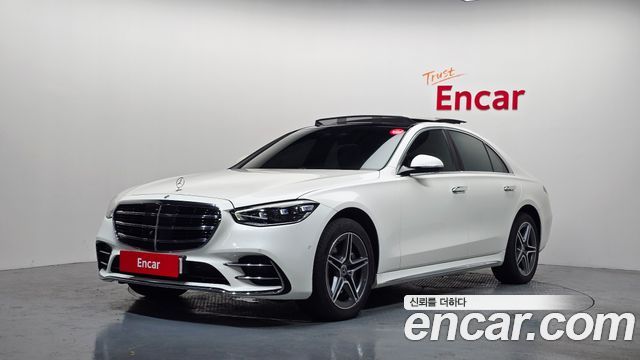 Mercedes-Benz S-Class W223 S400 d 4MATIC - фото 0