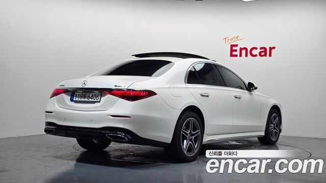 Mercedes-Benz S-Class W223 S400 d 4MATIC - фото 1