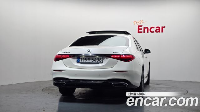 Mercedes-Benz S-Class W223 S400 d 4MATIC - фото 3