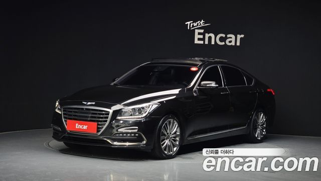 Genesis G80 3.3 GDI AWD Premium Luxury - фото 0