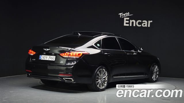 Genesis G80 3.3 GDI AWD Premium Luxury - фото 1