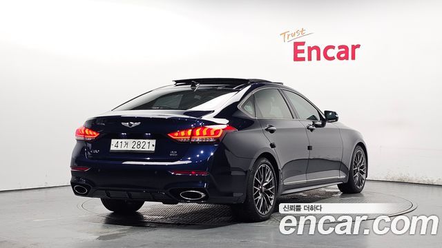 Genesis G80 3.3 GDI AWD Luxury - фото 0