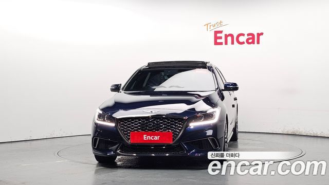 Genesis G80 3.3 GDI AWD Luxury - фото 1