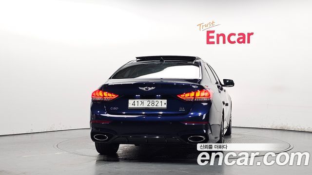 Genesis G80 3.3 GDI AWD Luxury - фото 2