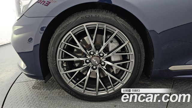 Genesis G80 3.3 GDI AWD Luxury - фото 3