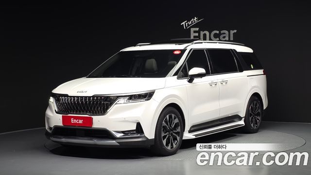 Kia Carnival 4-го поколения Gasoline 9-Seater Noblesse - фото 0