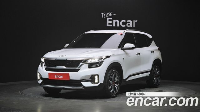 Kia Seltos Gasoline 1.6 Turbo 2WD Signature - фото 0