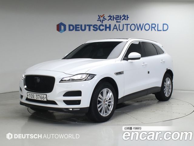 Jaguar F-PACE 20d Portfolio - фото 0